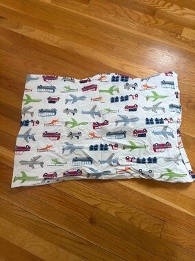 Pottery barn kids vehicle pillowcase
